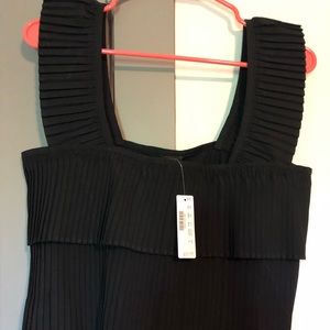 Tiered J. Crew Sleeveless Top